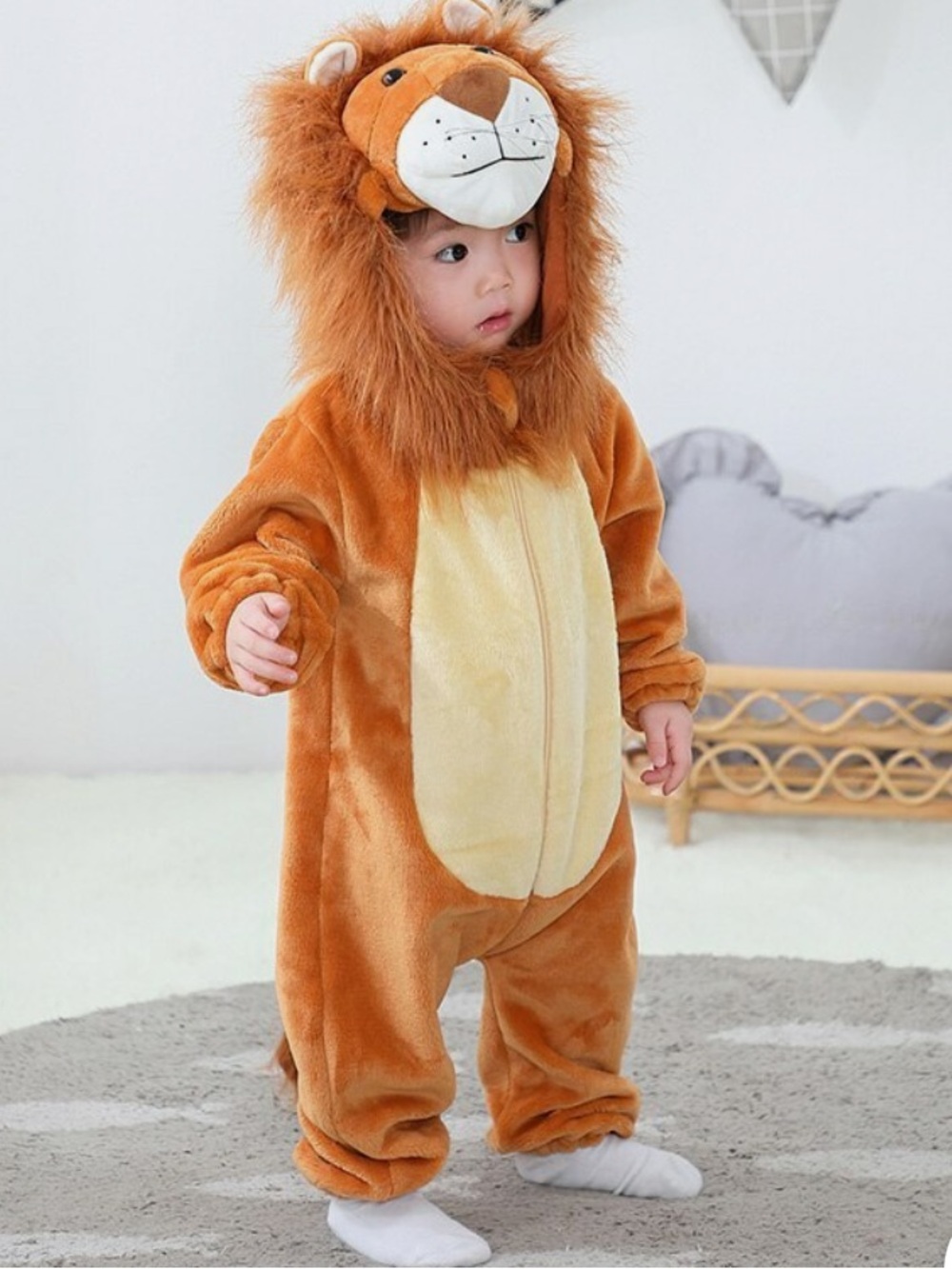 NWT Lion Plush Jungle Zoo Circus Costume
